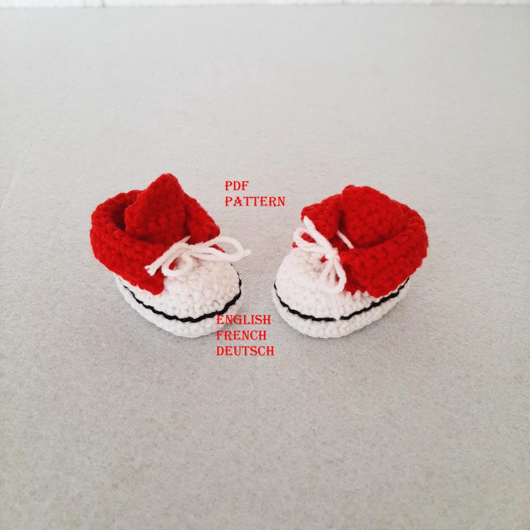 Crochet Pantoufle Nouveau NÃ© Tuto Tricot Brassiere Bebe Crochet