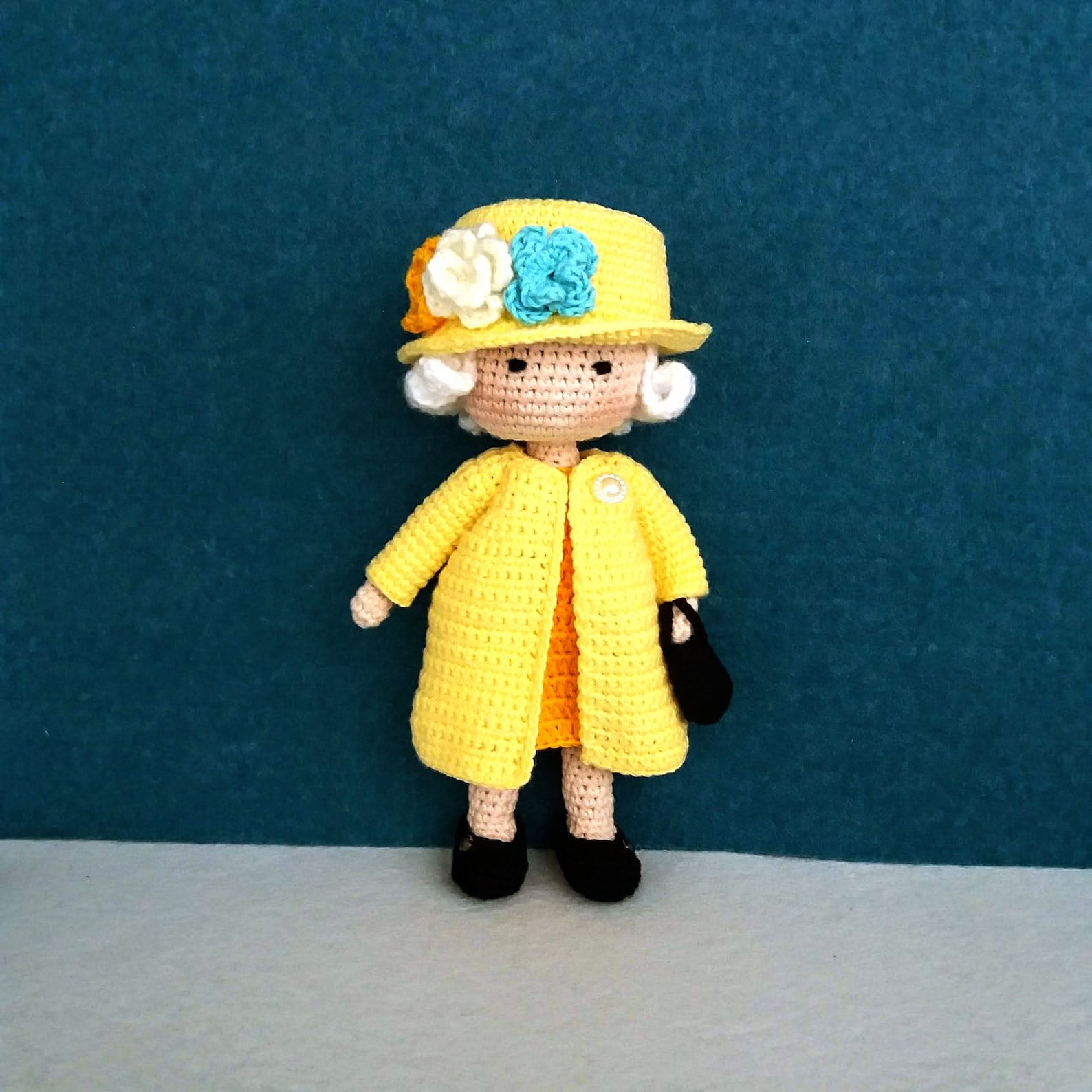 Crochet Pattern for Doll Elizabeth Doll Queen Elizabeth II Etsy