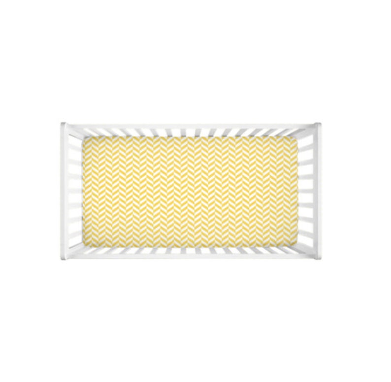 Crib Sheet Jl Monkey Yellow Crib Sheet Pattern 12 Perfect Etsy