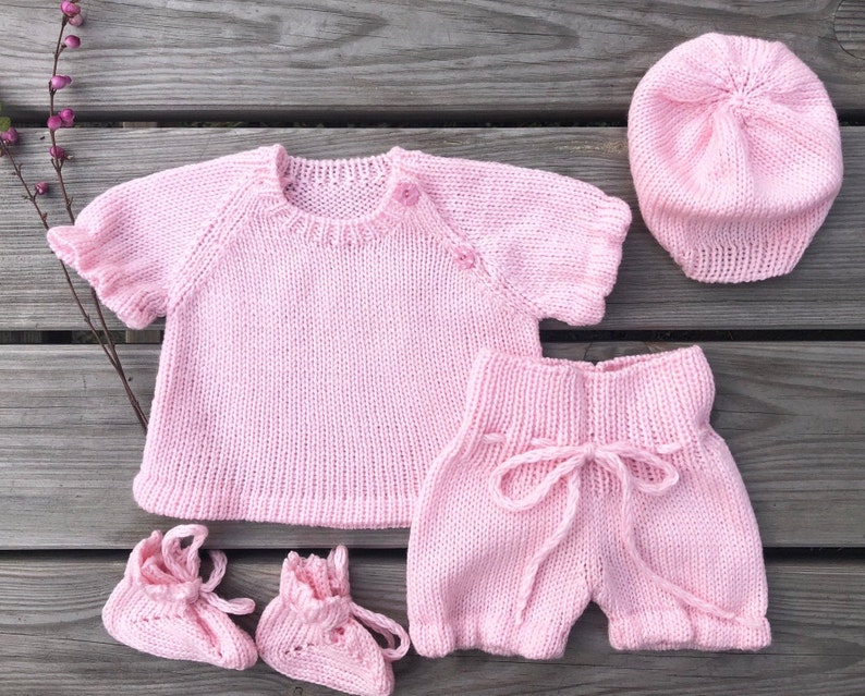 woolen clothes for baby girl
