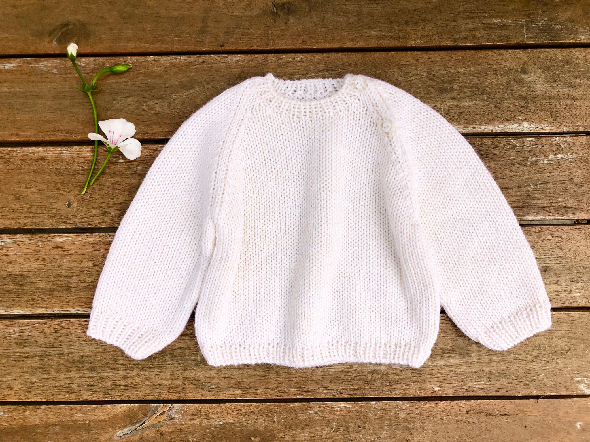 Pullover in lana di alpaca Raglan maglione per bambini Abbigliamento Abbigliamento unisex bimbi Felpe con e senza cappuccio 