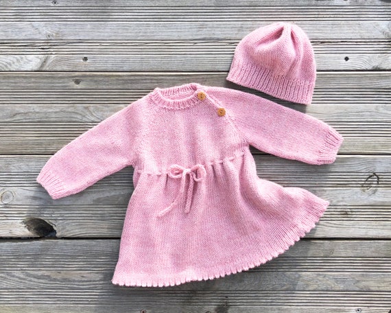 woolen party wear dresses for baby girl