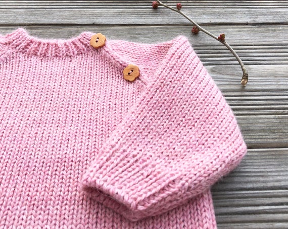 Bebe Puericulture Baby Bolero Cardigan Tricot Pompon Cardigan Bebe Fille Rose Vetements Accessoires