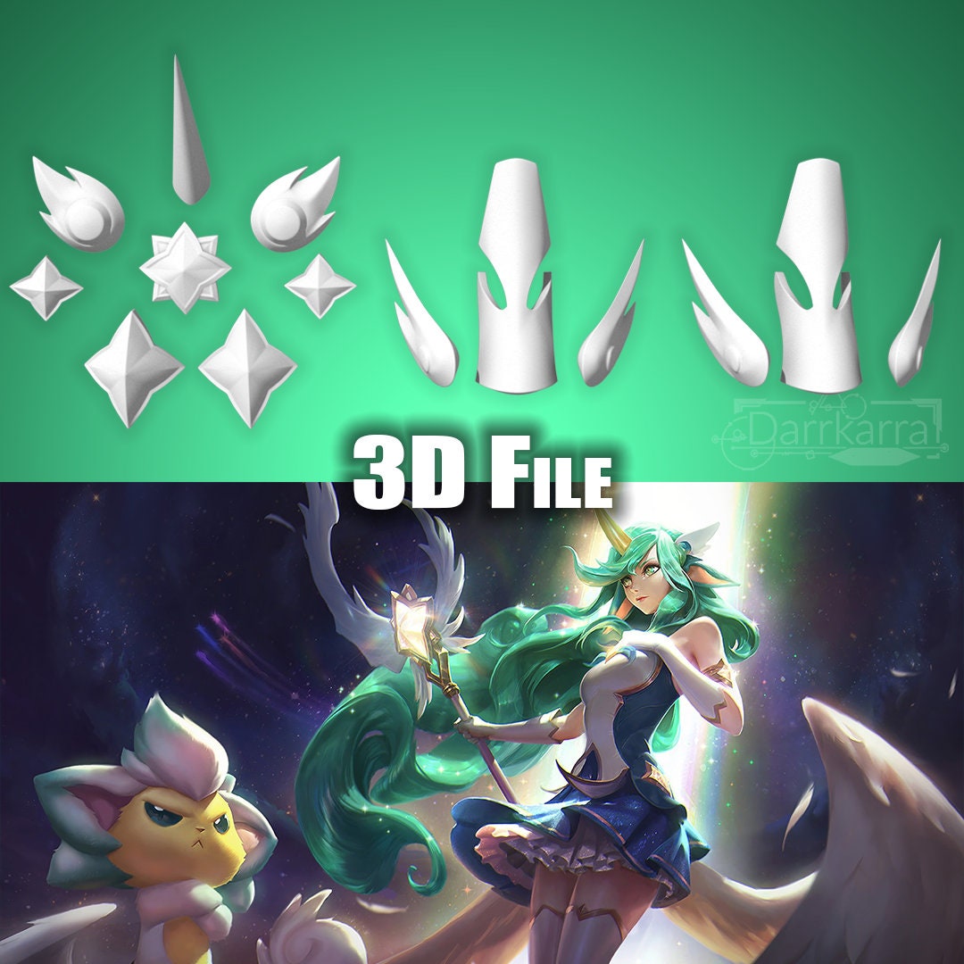 Soraka Star Guardian League Of Legends Live Wallpaper on Make a GIF