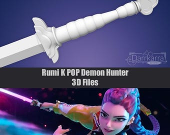 Rumi KPOP Demon Hunters Fichiers STL