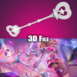Lux Lovestruck League of Legends Wild Rift STL-Datei