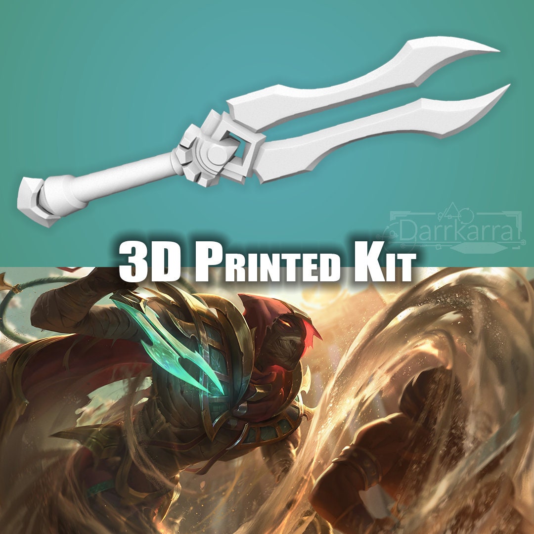 Sand Wraith Pyke League of Legends 3D Printed Kit - Etsy