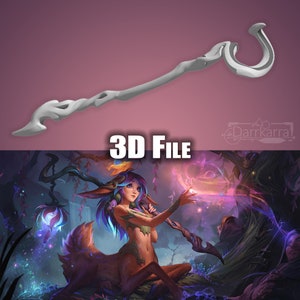 Lillia League of Legends STL Files