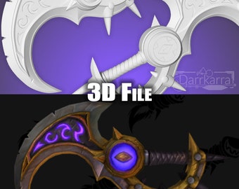Xal'atath World of Warcraft Fichier STL