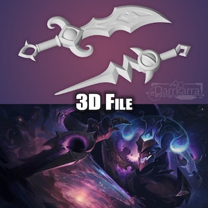 Arcanist Shaco League of Legends STL Files