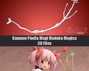 Kaname Puella Magi Madoka Magica STL Files