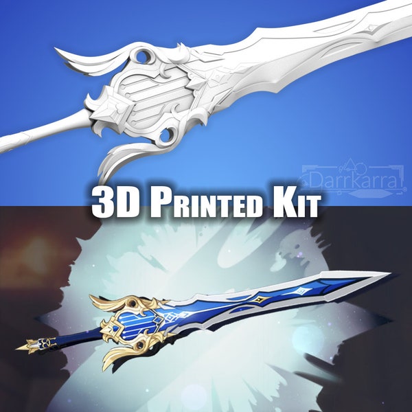 Ode au chant du vent . Song of broken pines Genshin Impact 3D Printed Kit