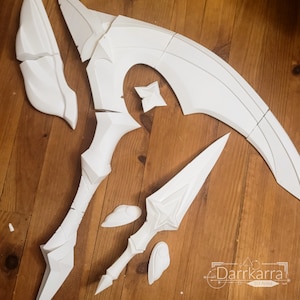 Star Guardian Akali League of Legends 3D-gedrucktes Kit