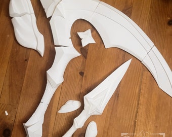 Star Guardian Akali League of Legends 3D Printed Kit