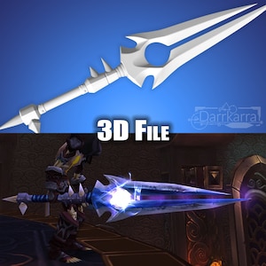 Thunderfury World of Warcraft STL File