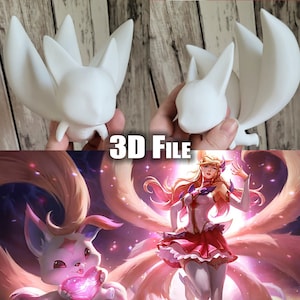 KIKO - Star Guardian Ahri League of Legends STL Files