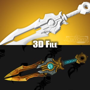 Sunblade World of Warcraft STL File