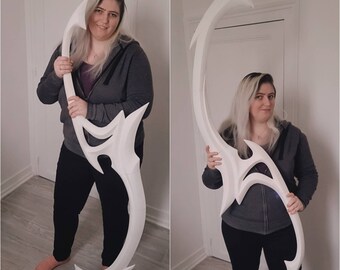 Infernal Diana League of Legends 3D Printed Kit