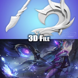 Spirit Blossom Soraka League of Legends STL Files