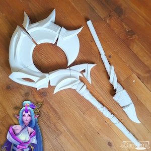 Spirit Blossom Soraka League of Legends 3D Printed Kit