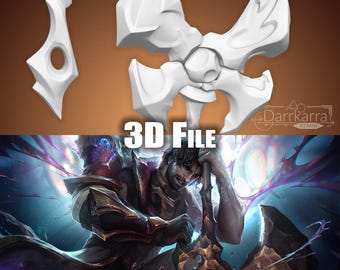 Jayce Arcane Survivor League of Legends STL Files