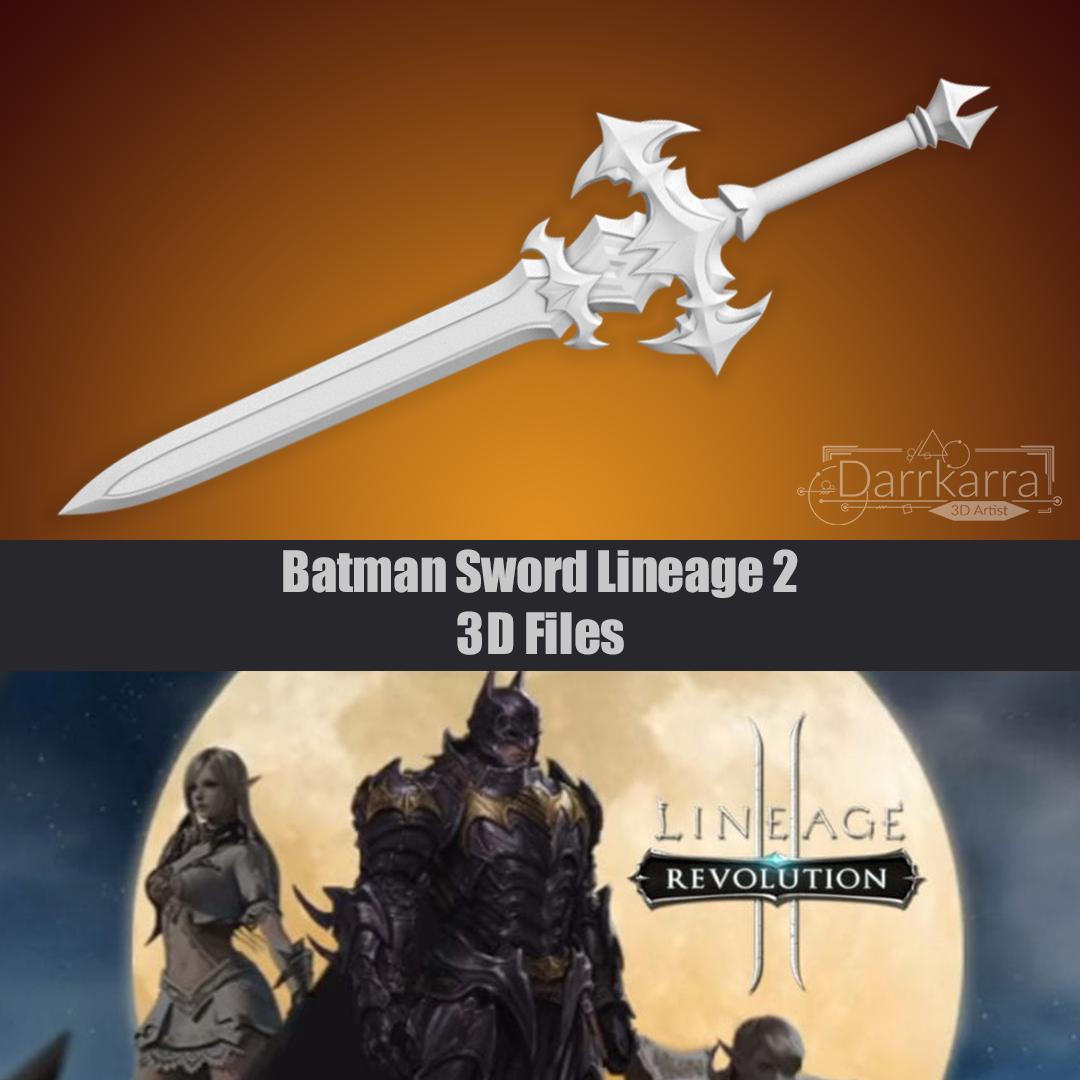 Lineage 2 Stl - Etsy