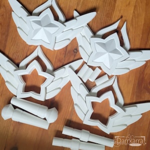 Star Guardian Lux League of Legends 3D Printed Kit