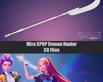 Mira KPOP Demon Hunters Fichiers STL