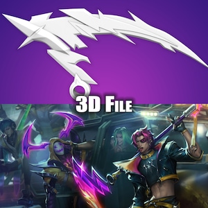 Kayn Heartsteel League of Legends STL Files