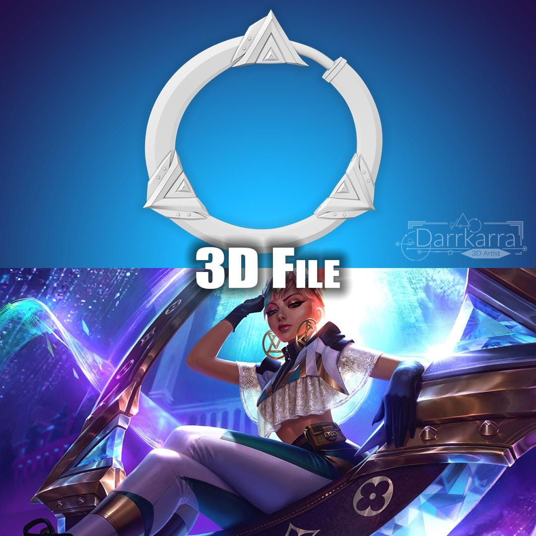 Prestige True Damage Skins Senna Louis Vuitton Qiyana Prestige