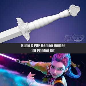 Rumi KPOP Demon Hunter 3D Printed Kit