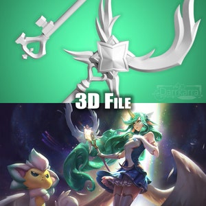 Star Guardian Soraka League of Legends STL Files