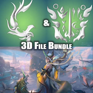 Soraka Immortal Journey League of Legends STL File