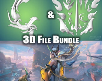 Soraka Immortal Journey League of Legends STL File