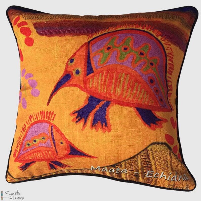 Australian Animals Aboriginal Outdoor /indoor Cushion Covers Etsy