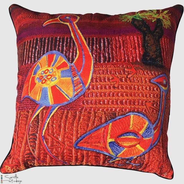Australian Animals Aboriginal Outdoor /indoor Cushion Covers Etsy