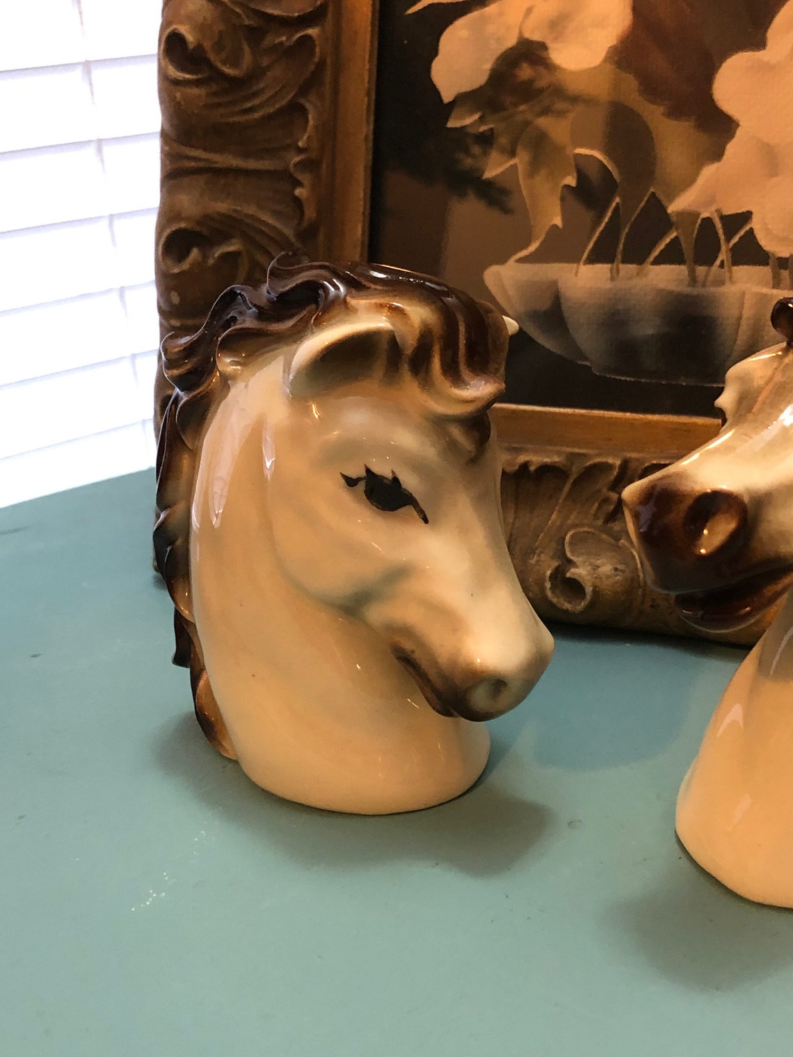 Vintage Ceramic Arts Studio Madison Wisconsin Horse Head Vintage