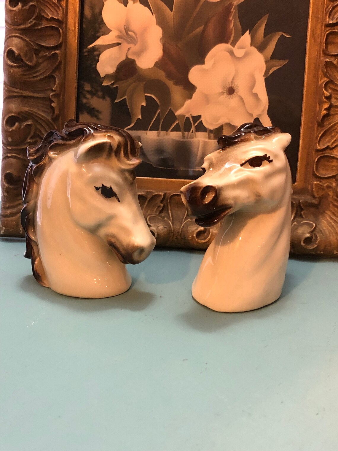Vintage Ceramic Arts Studio Madison Wisconsin Horse Head Vintage