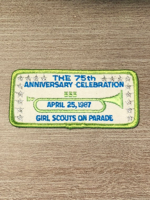 girl scout badge/patch