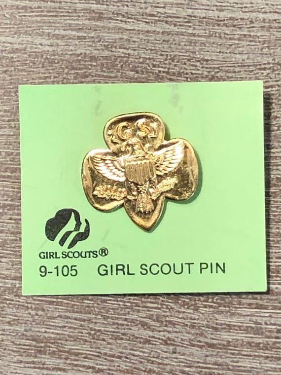 Girl Scout Traditional Membership Pin Etsy
