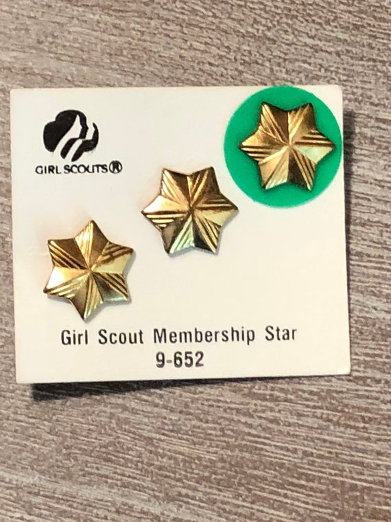 girl scout membership stars