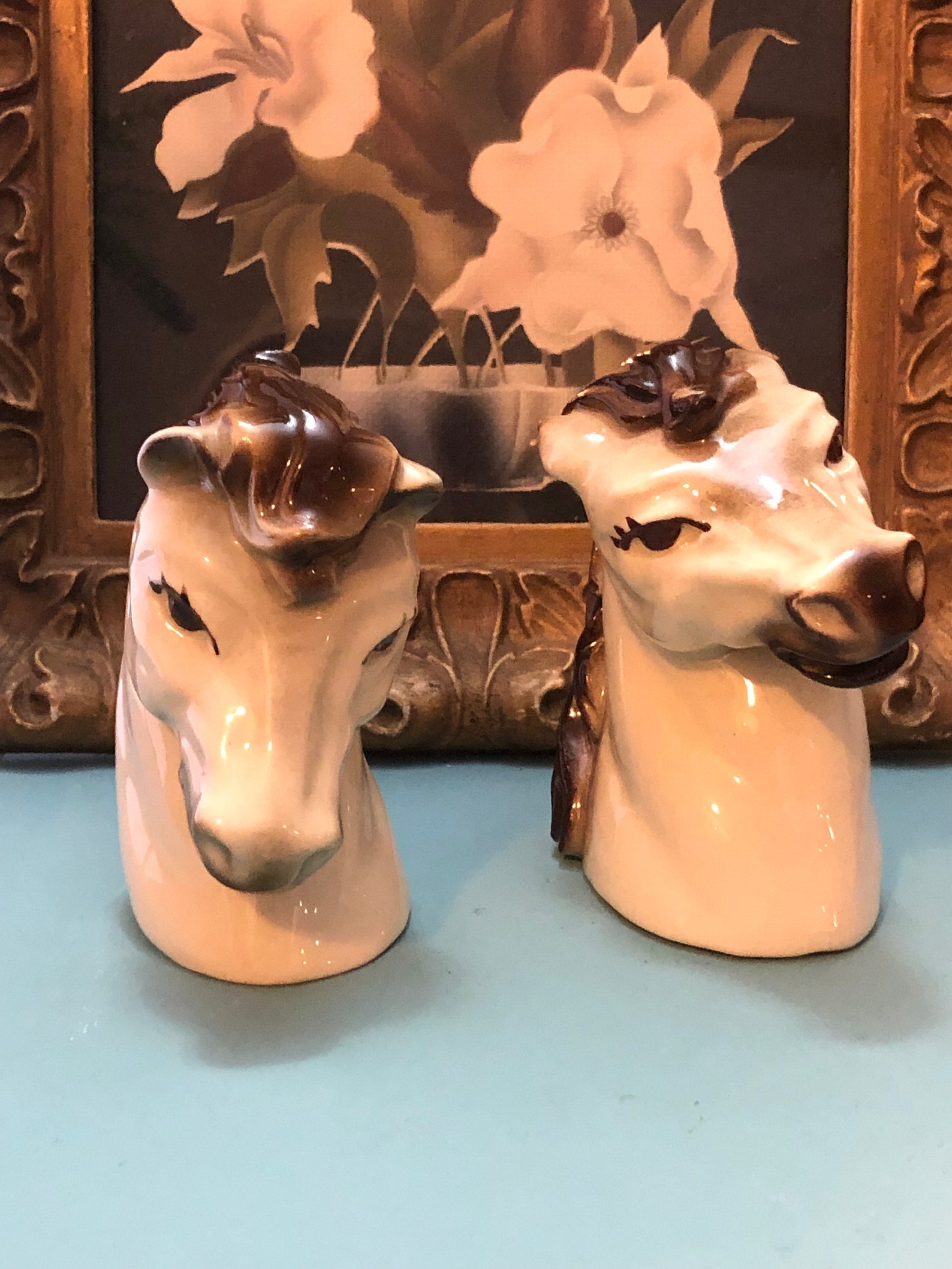 Vintage Ceramic Arts Studio Madison Wisconsin Horse Head Vintage