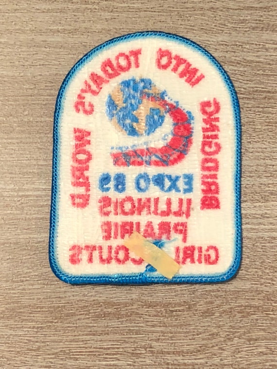 girl scout badge/patch - image 2