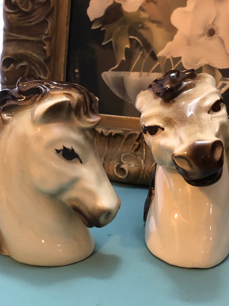 Vintage Ceramic Arts Studio Madison Wisconsin Horse Head Vintage