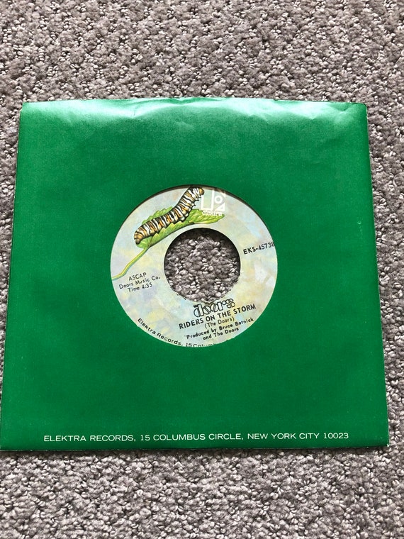 Door Rider On The Storm Changeling Vinyl 45 Etsy
