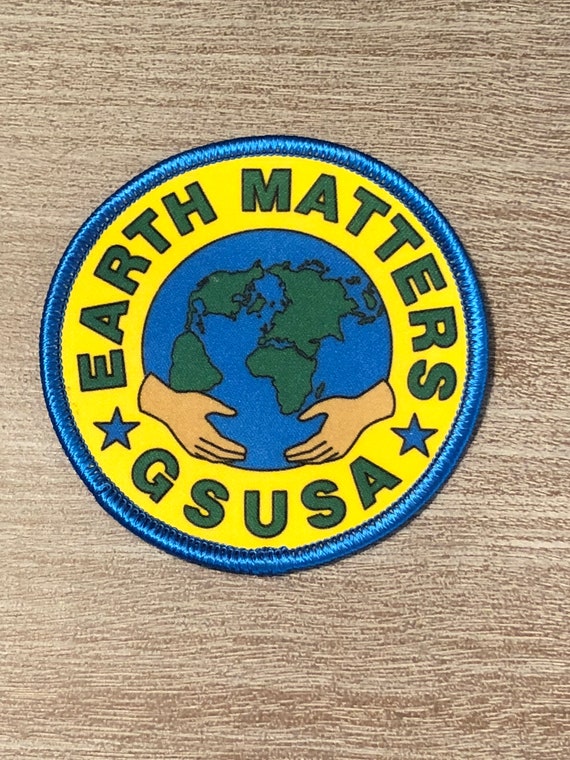 girl scout badge/patch