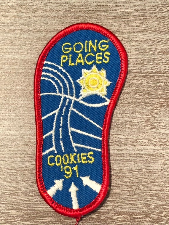 girl scout badge/ fun patch