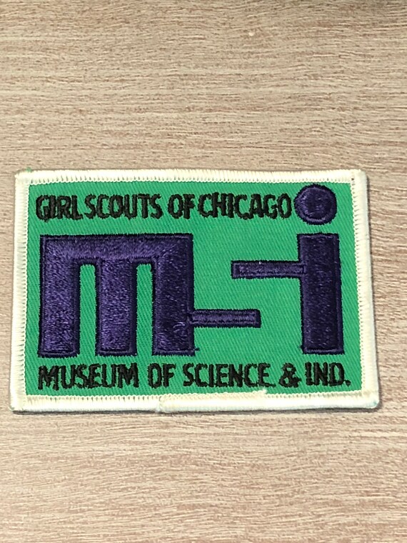 Girl scout badge