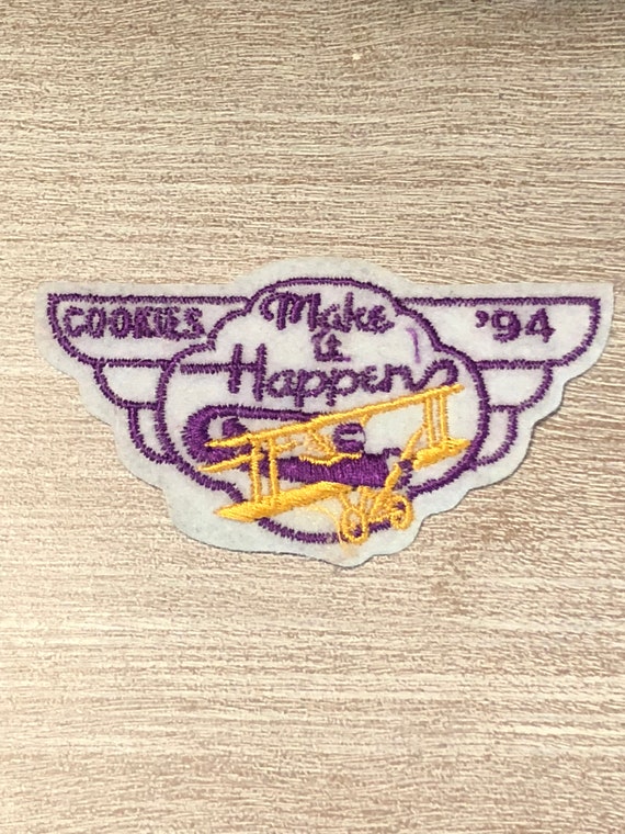 Girl scout badge
