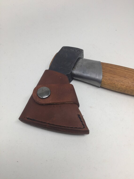 Leather Axe Mask Leather Axe Sheath Gransfors Bruks Outdoor Etsy